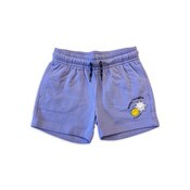 Wholesale - S-XL GIRL LILAC FLEECE 5" INSEAM SHORT C/P 24